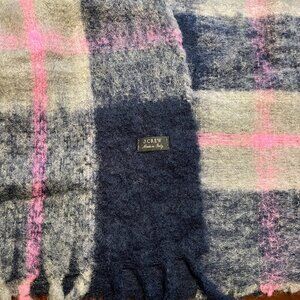J CREW PLAID SCARF